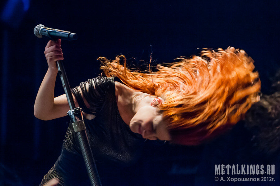    Delain 2012-11-24, ,  Hall ( ), 